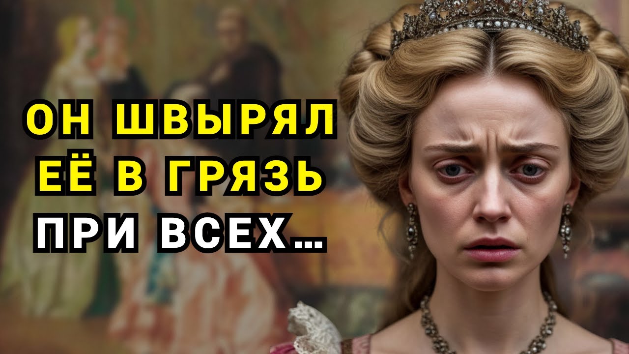 Ее выдали замуж за короля-извращенца ... | Часть 1