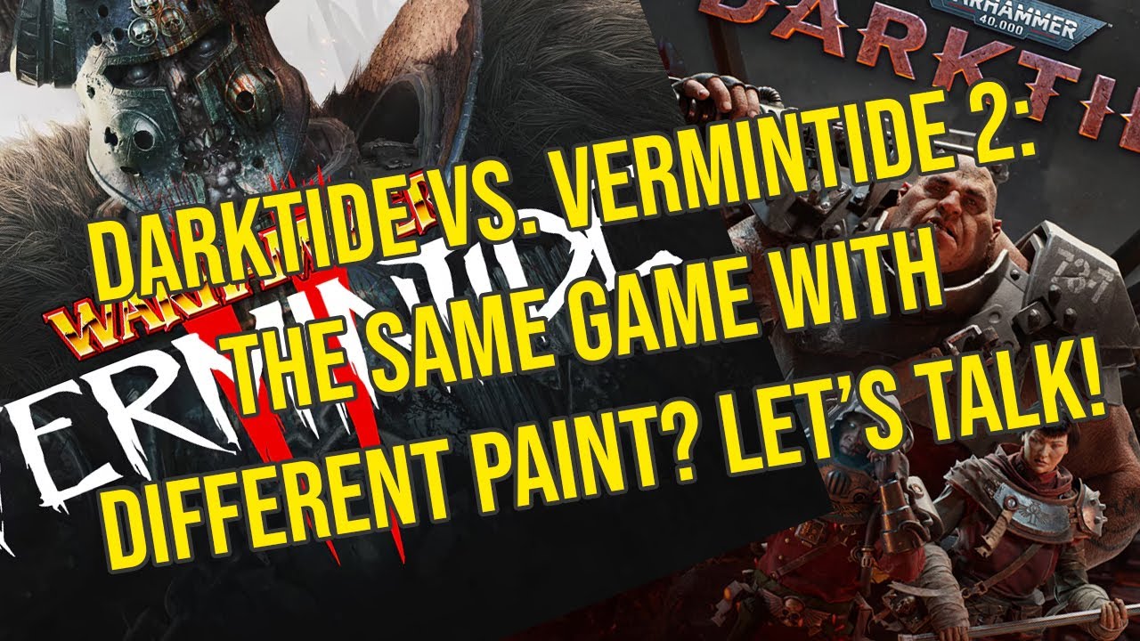 Vermintide 2 и Darktide: чем они отличаются?