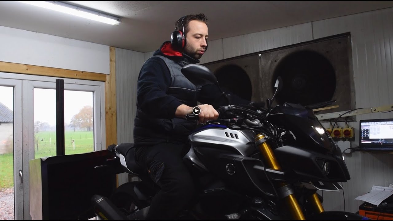 Yamaha MT-10 SP Quickshifter, Blipper & GP-shift (omgekeerd schakelen)  PART II