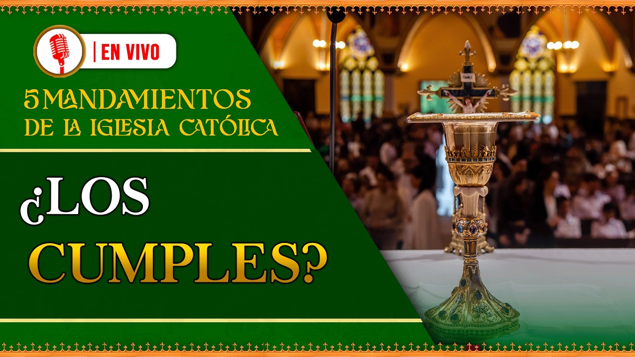 ¿CUMPLES esto para SALVAR tu alma? (¡y pocos lo saben!) 120° Podcast en VIVO