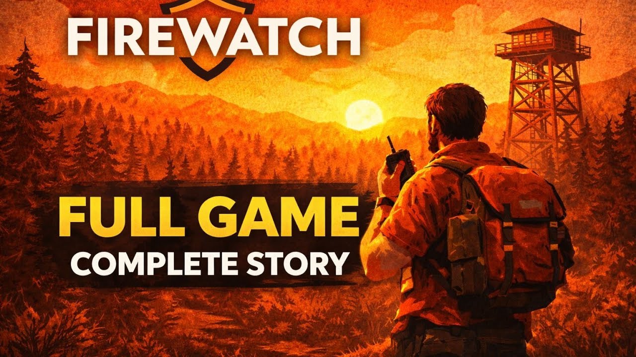 Firewatch Full Gameplay Walkthrough | Complete Story (No Commentary)