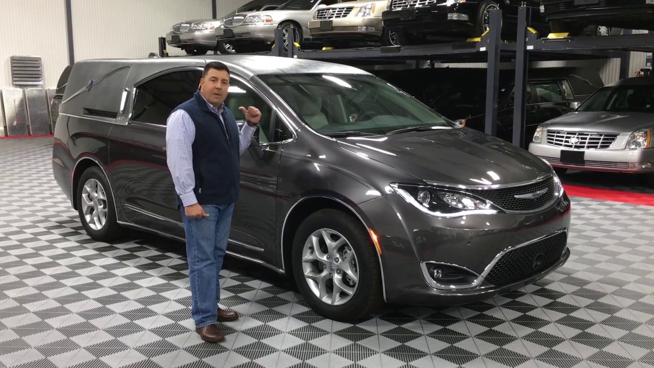 2017 MK 300 Chrysler Pacifica Touring Plus Hearse by MK Coach