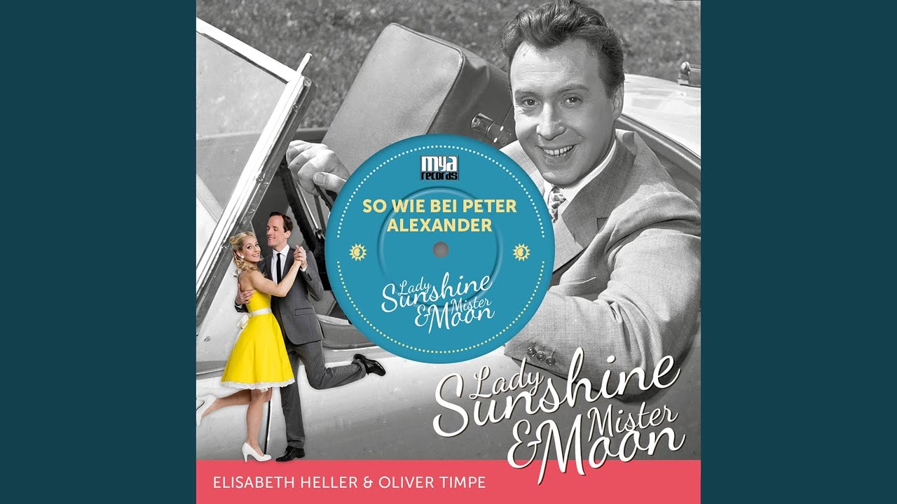 So wie bei Peter Alexander