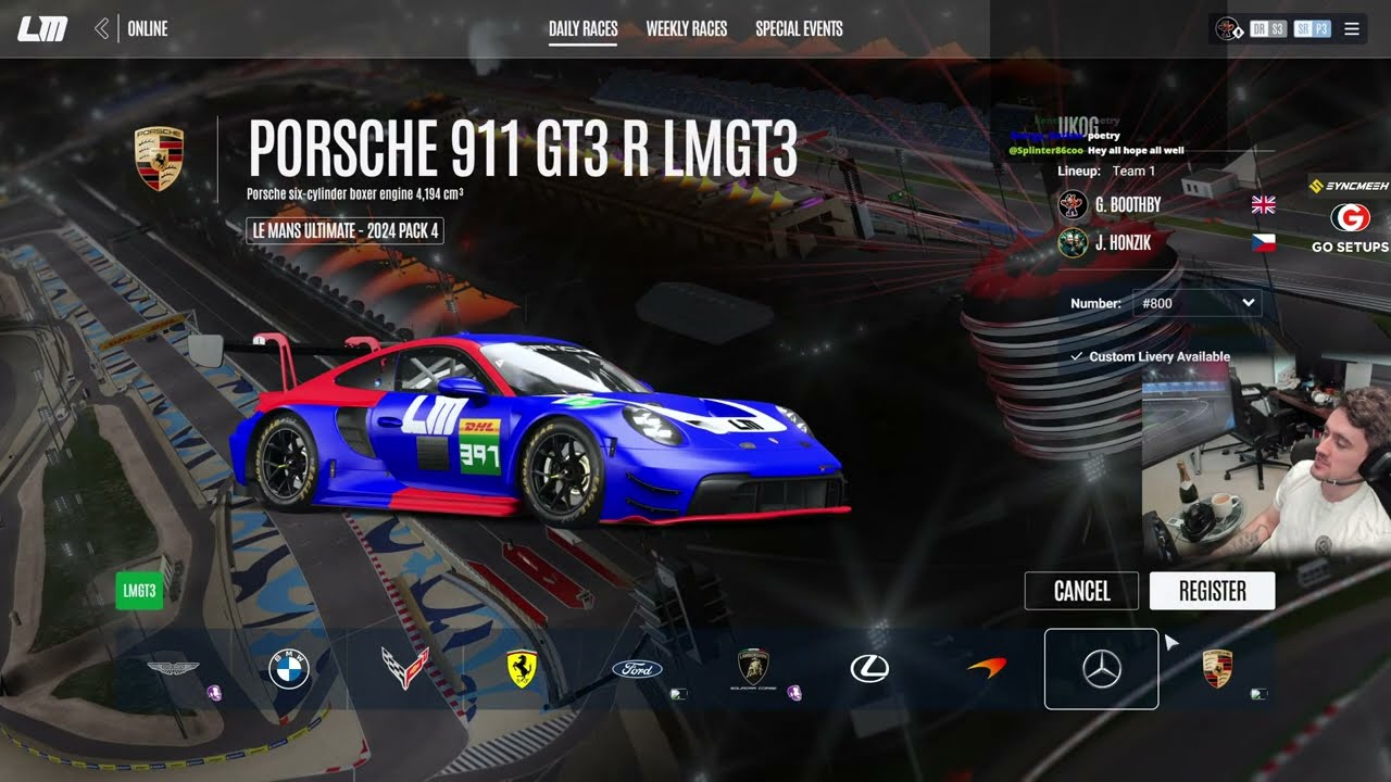 🔴 LIVE - New Daily Races! 🔥 Going for GOLD Driver Rank (AGAIN)