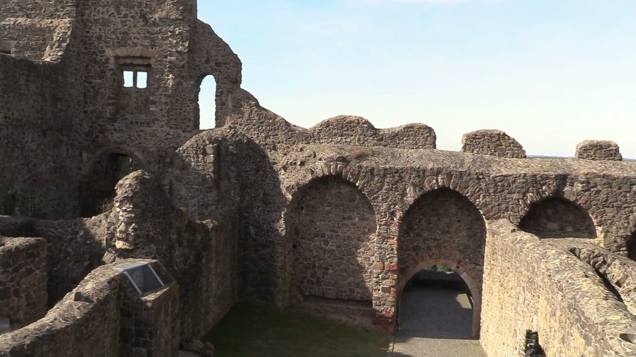 Burg Gleiberg -  Lahn Tour 2021