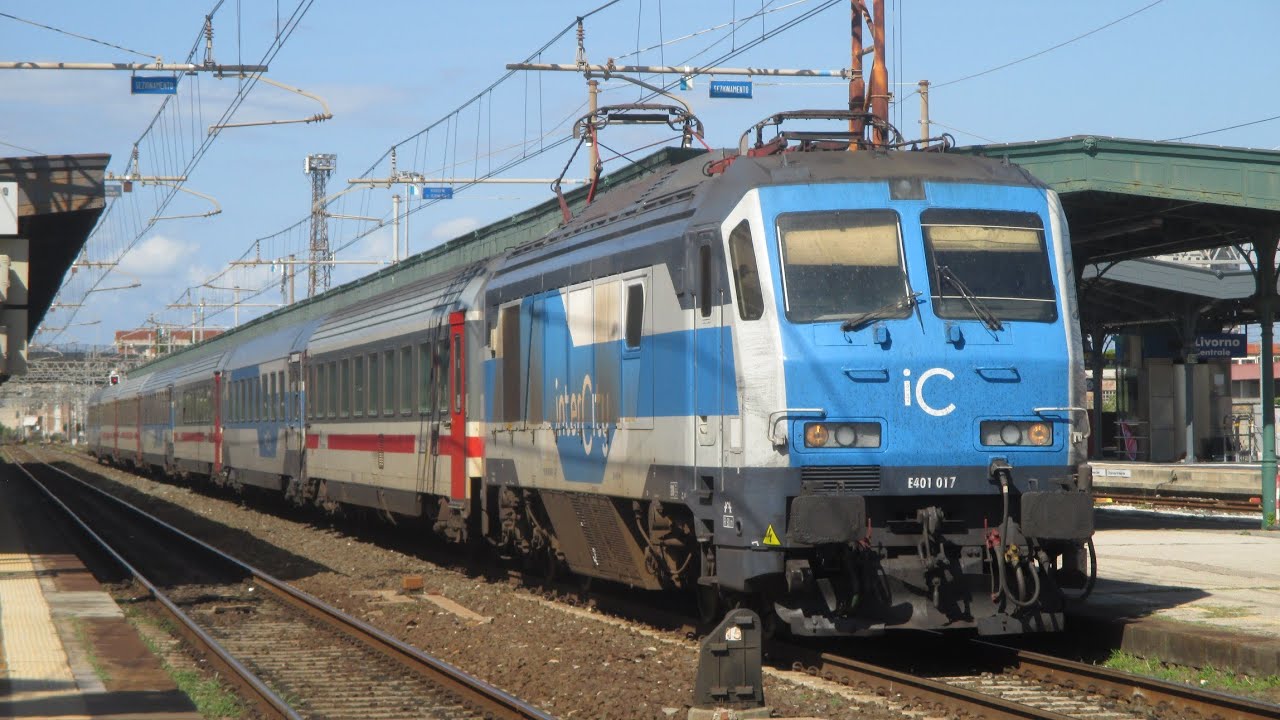 Un mercoledì trafficato a Livorno Centrale | Manovre, IC, Merci e molto altro...