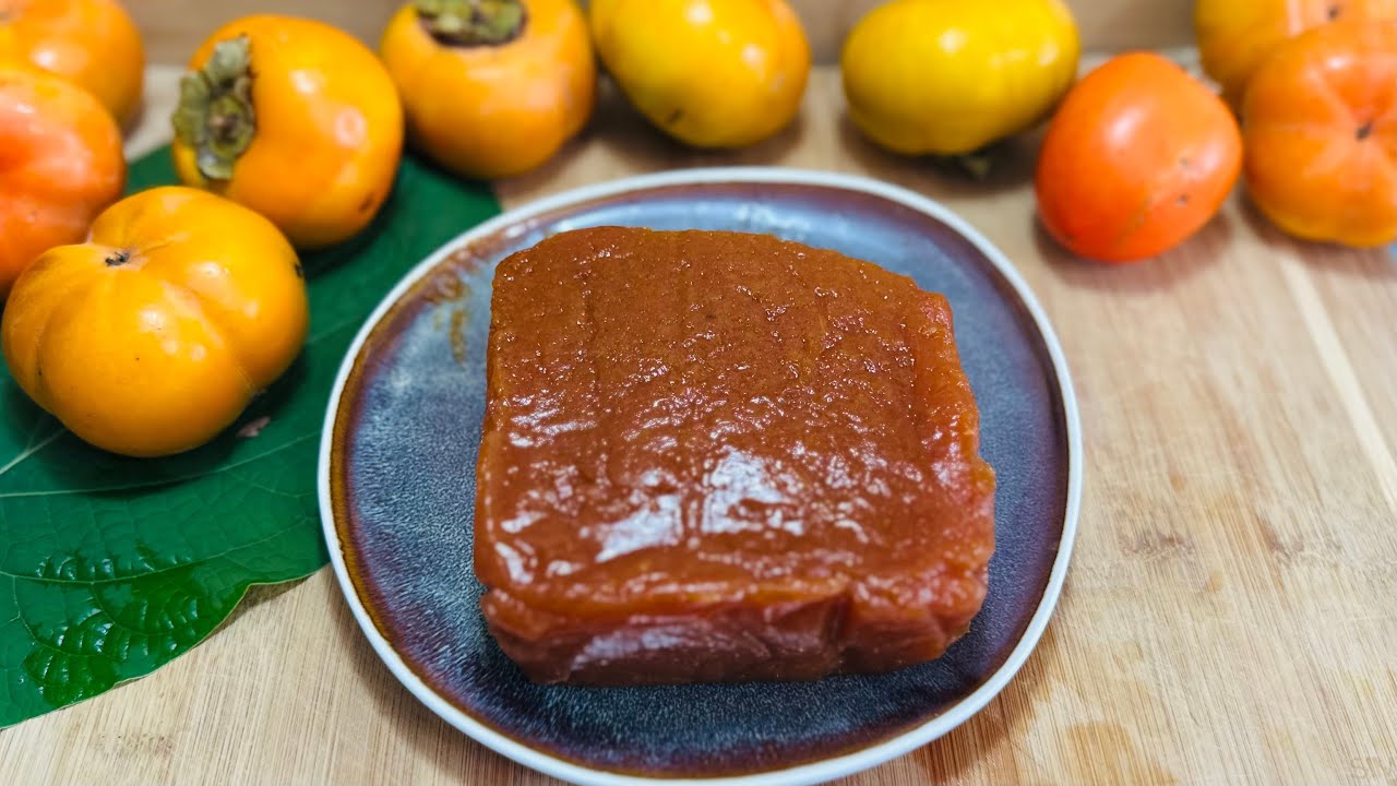 Dulce de Caqui y Membrillo