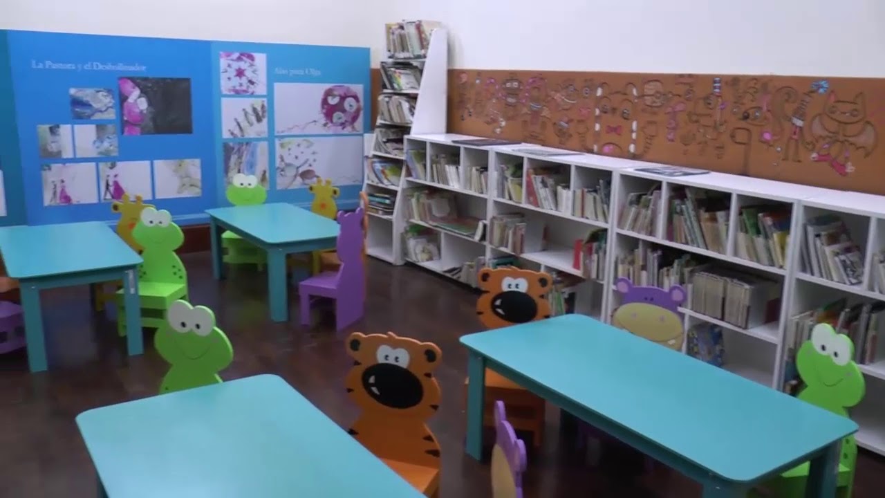 Inauguraci&oacute;n de la sala infantil Edith Vera - Biblioteca de C&oacute;rdoba