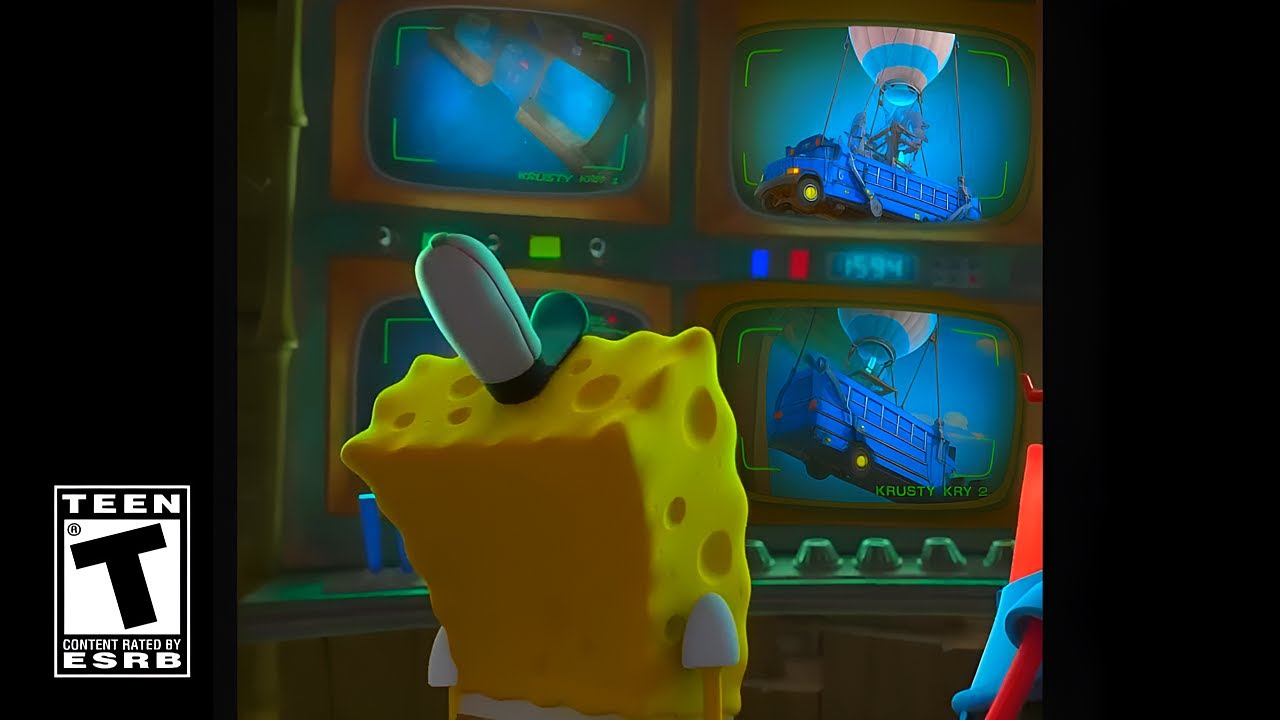 Fortnite SpongeBob Official Announcement..
