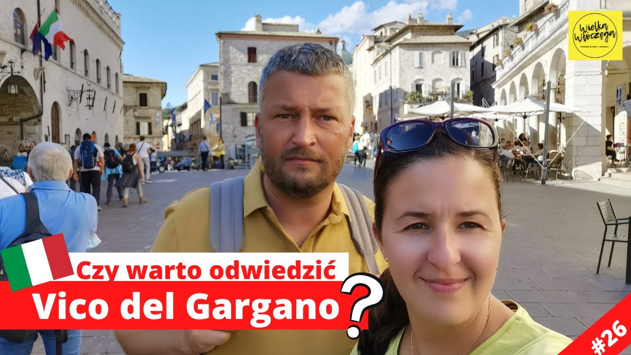 🇮🇹Vico del Gargano - średniowieczne miasteczko i perełka P&oacute;łwyspu Gargano - czy warto tutaj zajrzeć?
