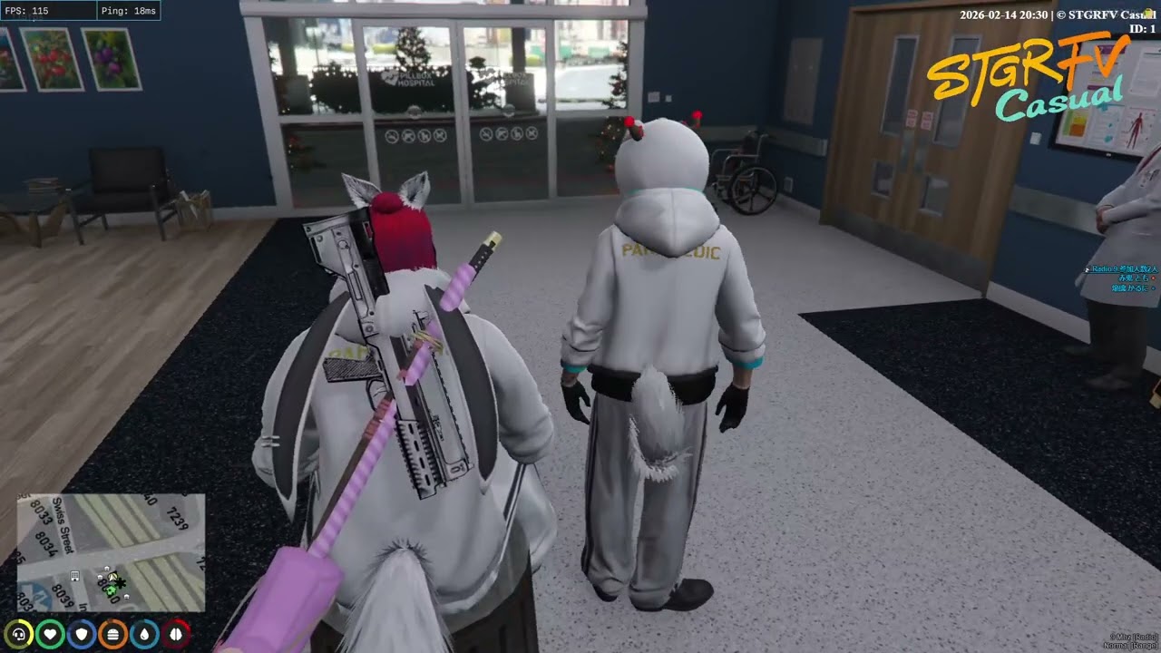【69日目】STGRFVCasual｜赤鬼とも視点