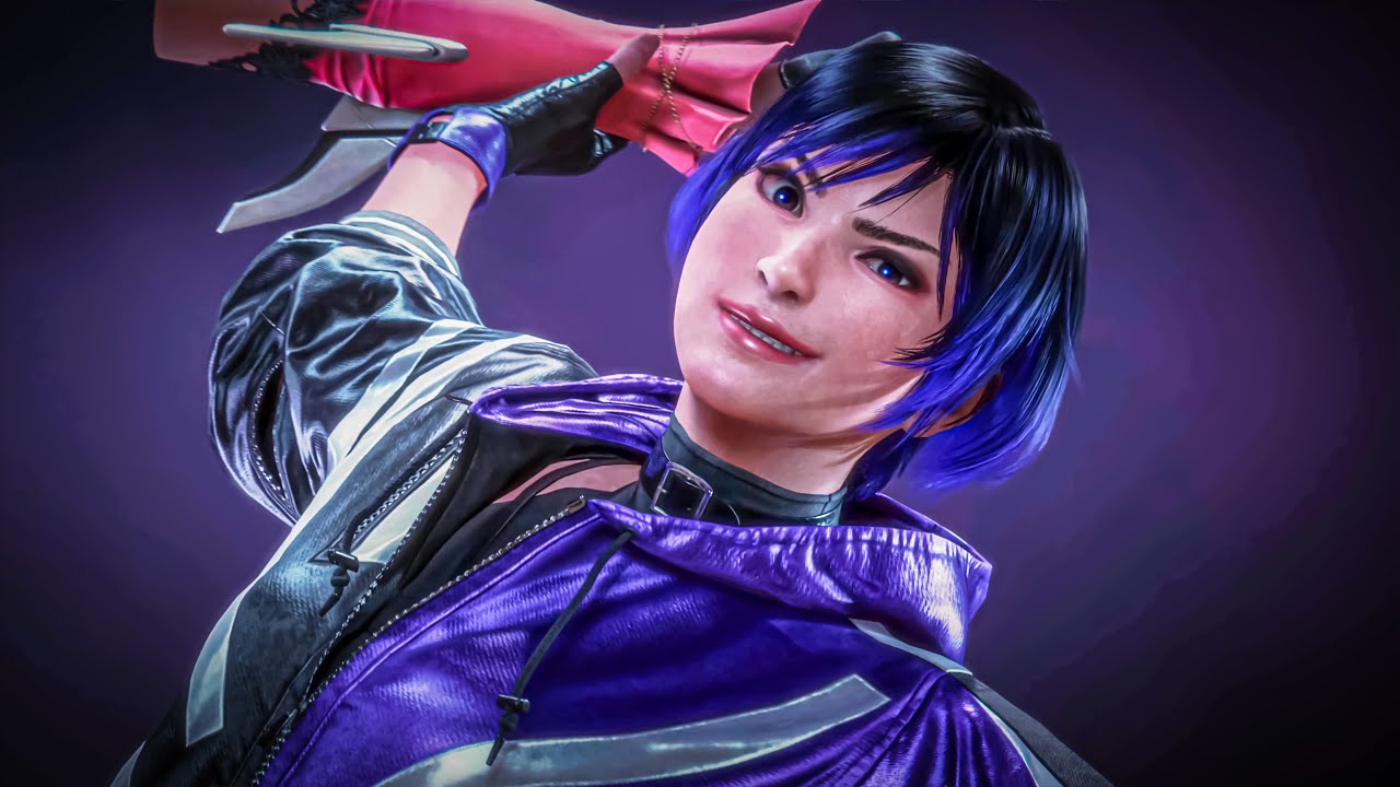 TEKKEN 8 - All Reina Cutscenes