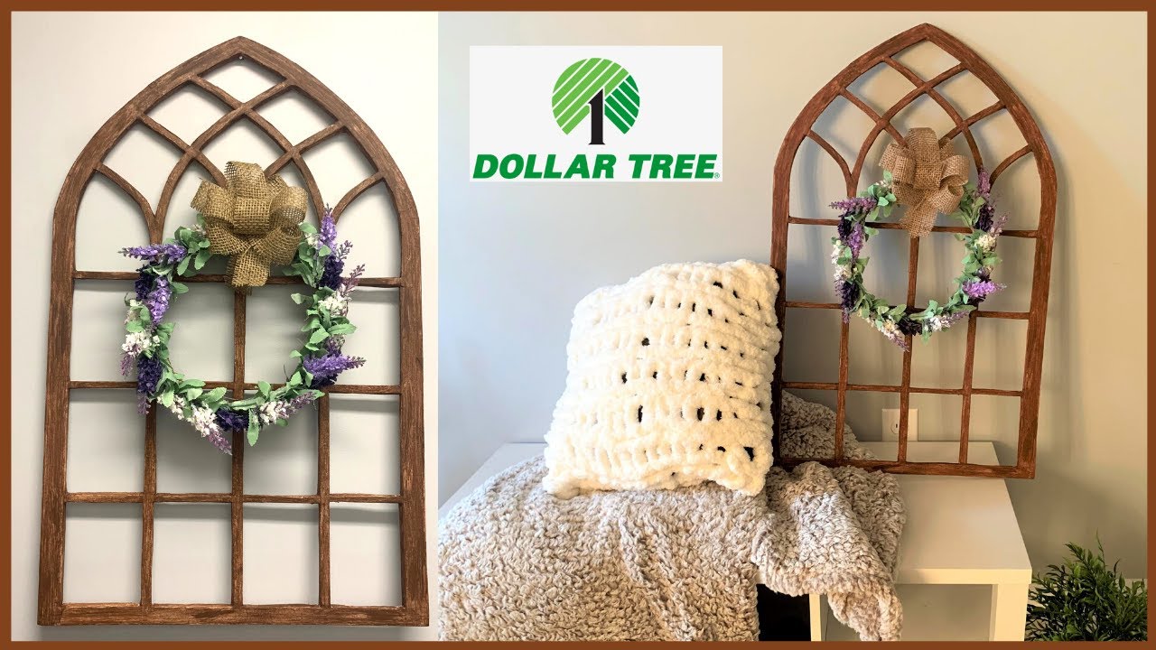 VENTANA DECORATIVA FALSA Con Productos De $1