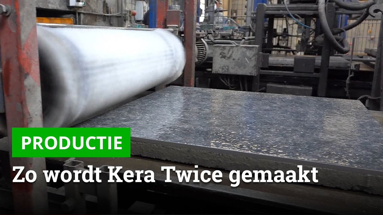 Kera Twice | Keramische buitentegels van Excluton | Productie, verpakking en tests