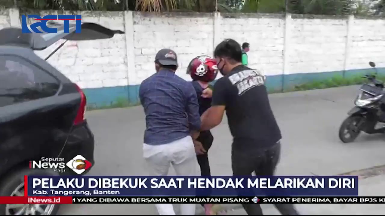 Dramatis! Petugas Berhasil Ringkus Komplotan Curanmor di Cikupa, Tangerang - SIP 11/08