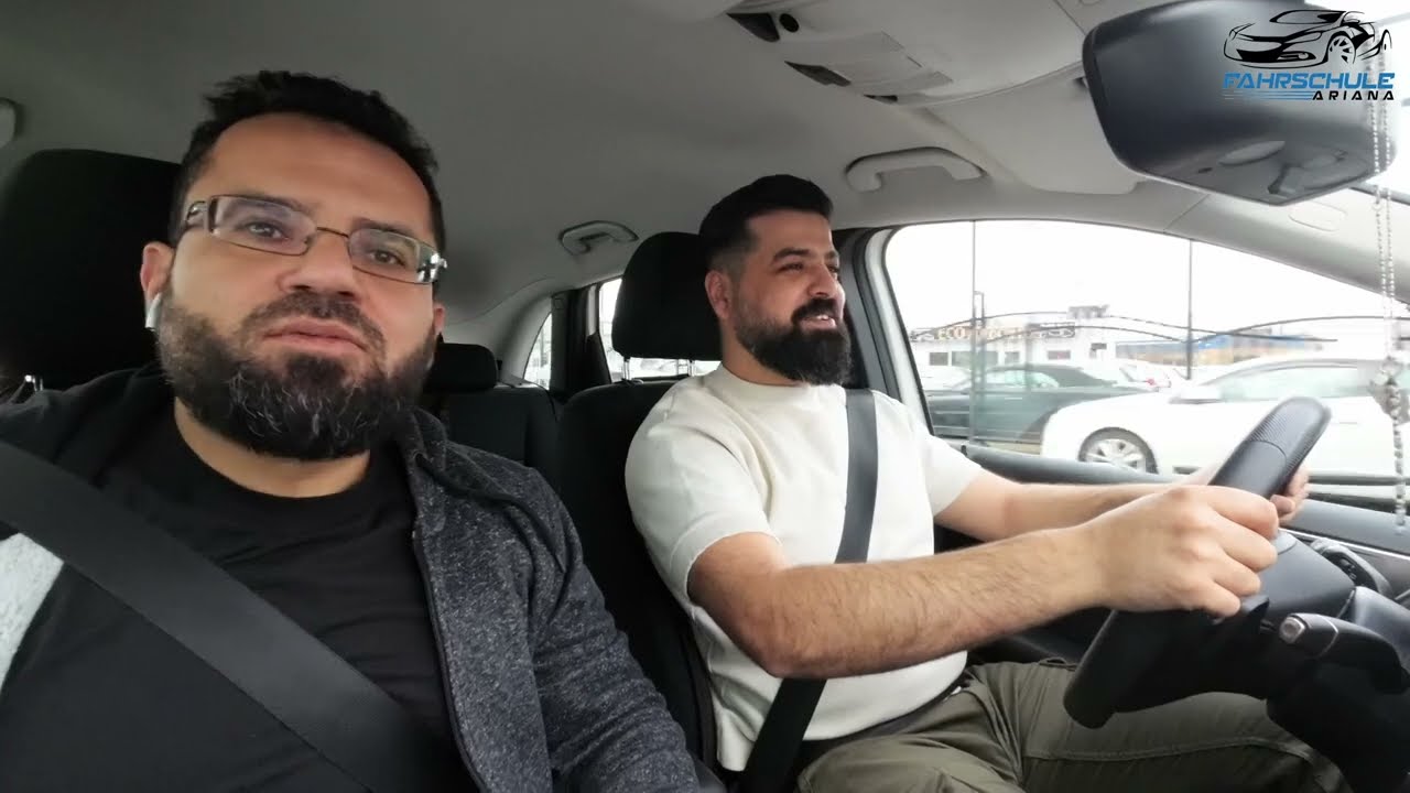 (102) Fahrstunde Klasse B,  Fahrstunde ( Hazim )  Deutsch arabisch