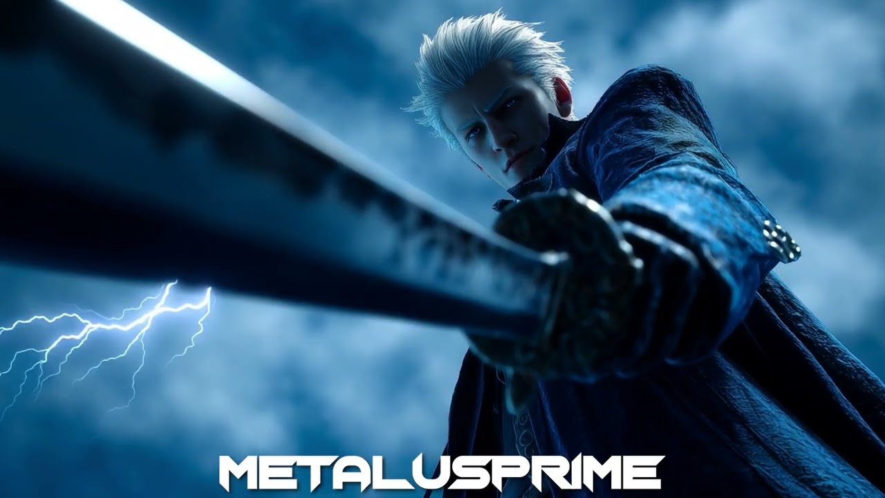 THE END I BRING - Metalus Prime - Industrial Metalcore - Vergil Fan Track (Devil May Cry)