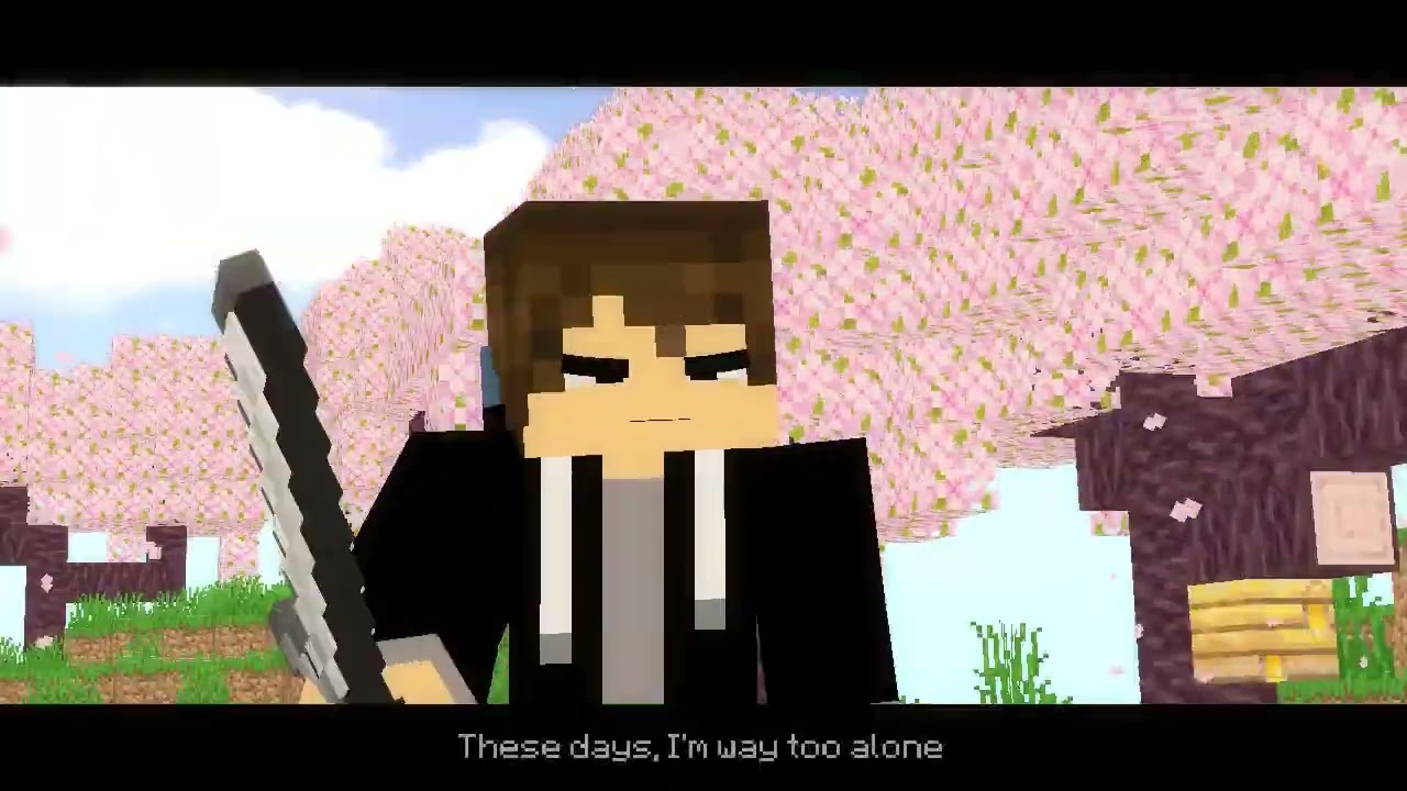 Chilling Intro [Mine-Imator] Template