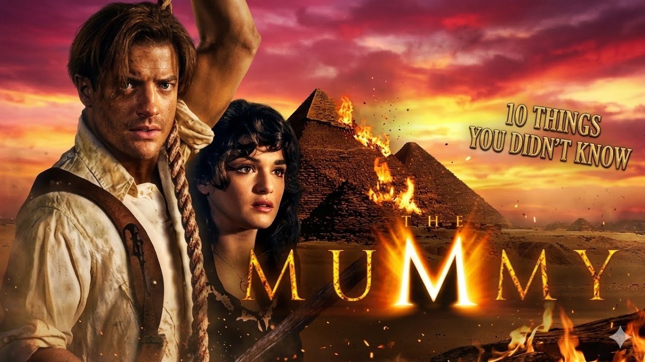 10 Things You Didn't Know About The Mummy