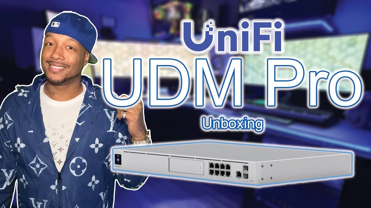 UniFi Dream Machine Unboxing