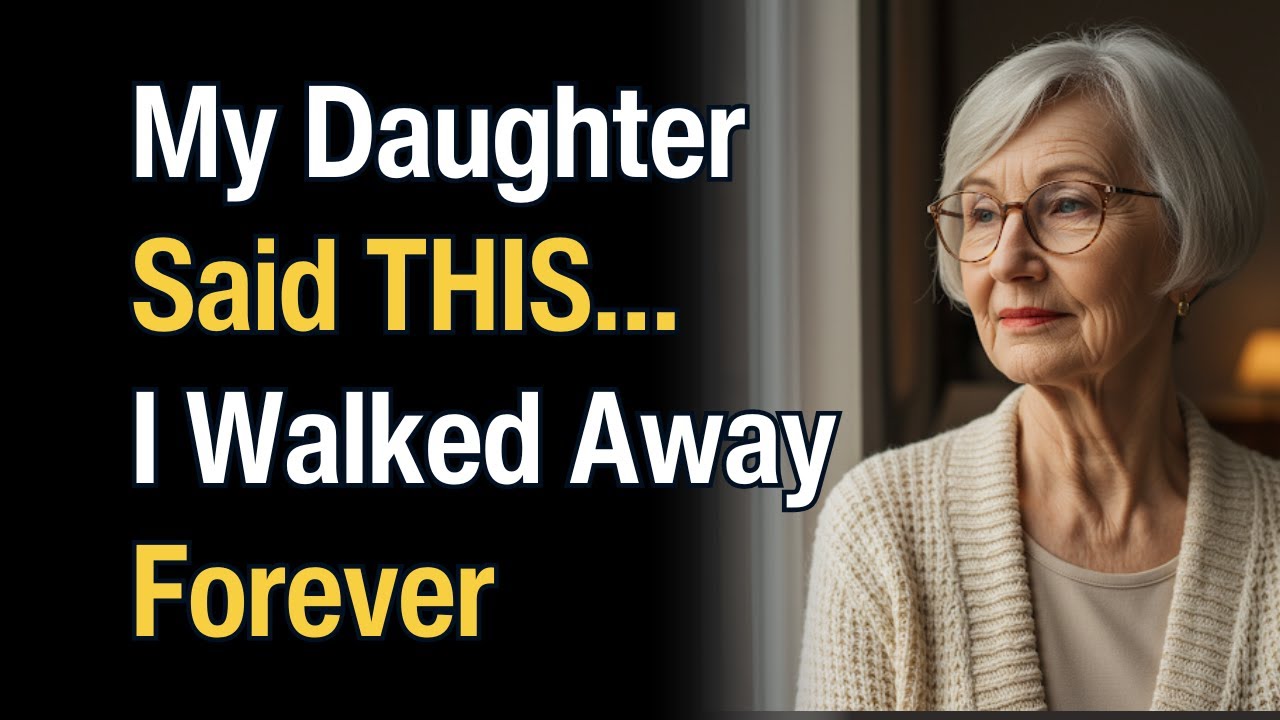 Seniors: When Your Adult Kids Say These 6 Phrases, WALK AWAY IMMEDIATELY!