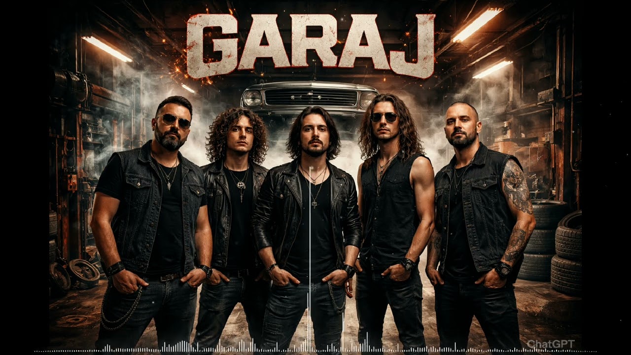 GARAJ - NİSAN YAĞMURLARI ( Türkçe Rock )