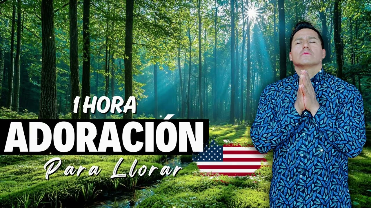 1 Hora de Adoración que Estremece el Alma | LLORANDO A SUS PIES | l Ministerio Jhaziel l 2026