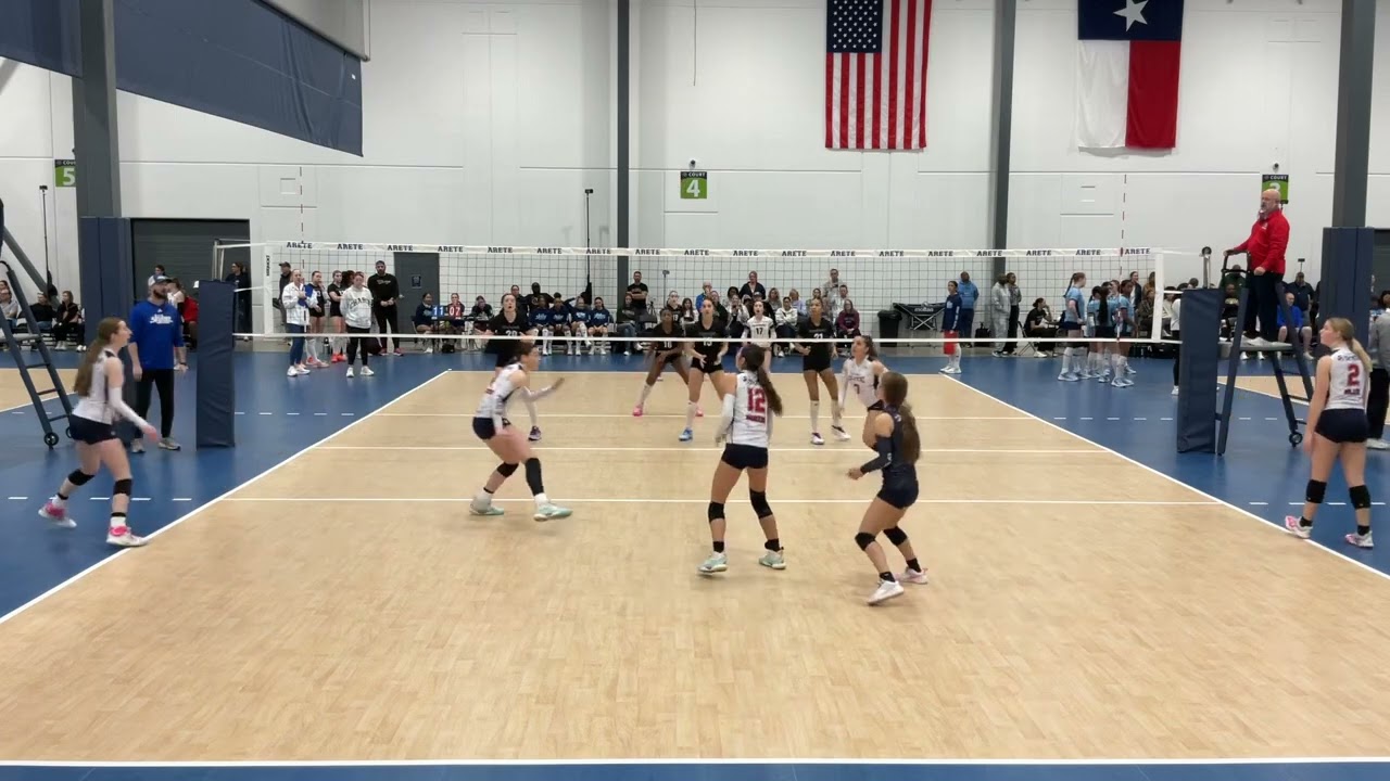 SA Elite 151 vs OK Charge 15 National set 1