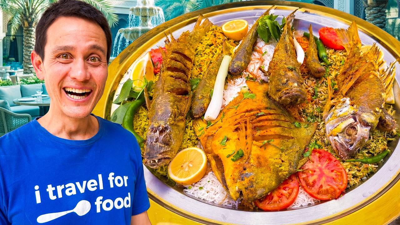 My First Meal in IRAQ Wasn’t What I Was Expecting