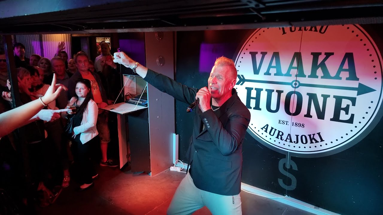 Tauski - Vielä On Kesää Jäljellä   TURKU Vaakahuone - LIVE  ( 3.6 -2022 )