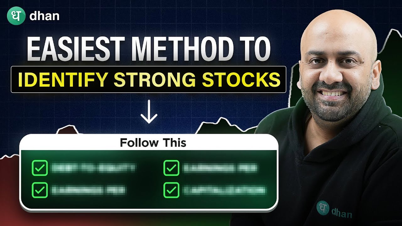 Identify the Strong Performing Stock from a Sector within Minutes | Sectoral Trading Strategy | Dhan