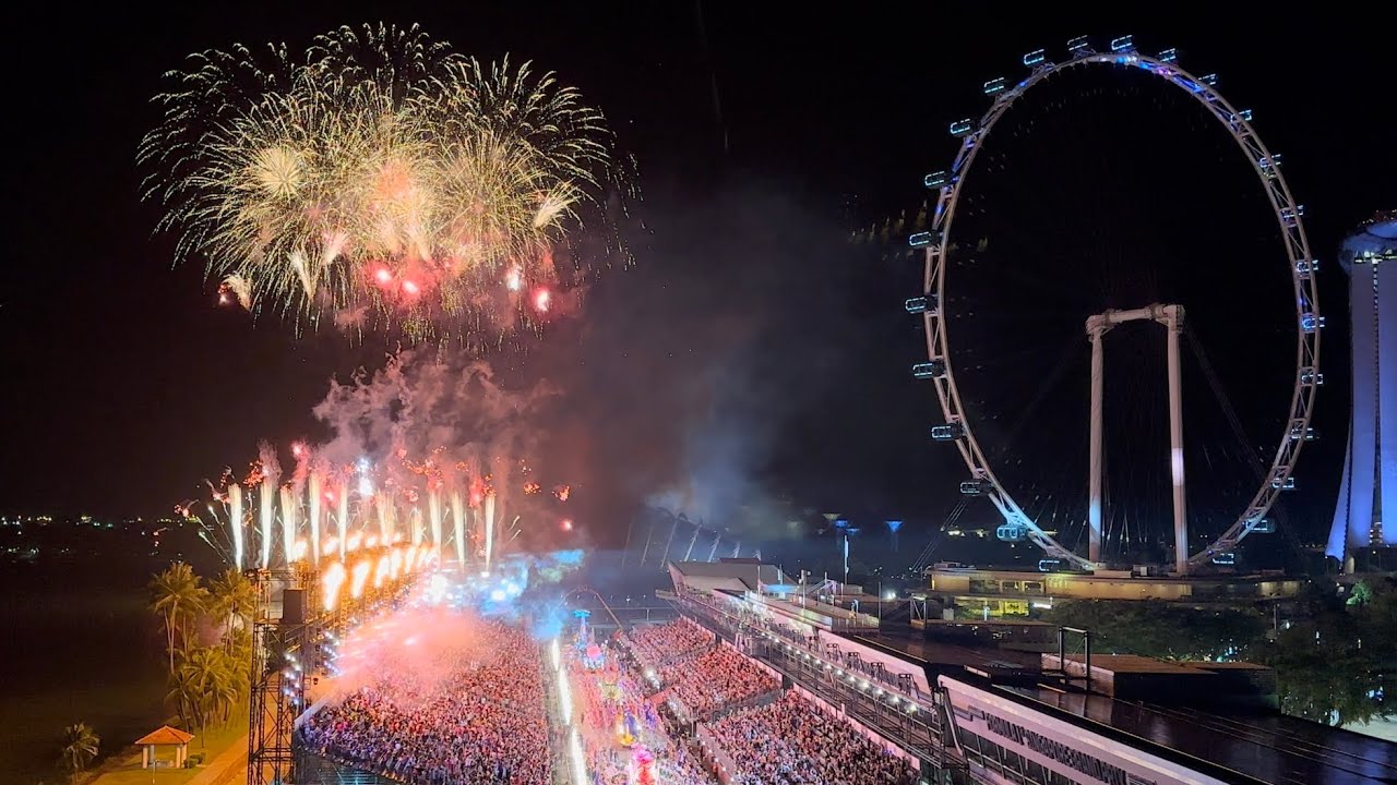 Fireworks | Chingay 2024