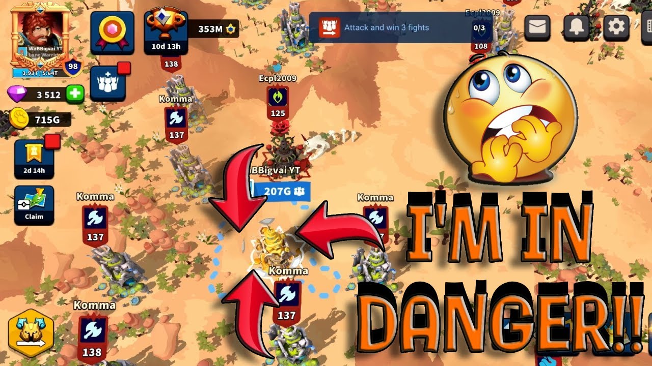 MILLION LORDS: I'M SURROUNDED. NO PROBLEM! part 1