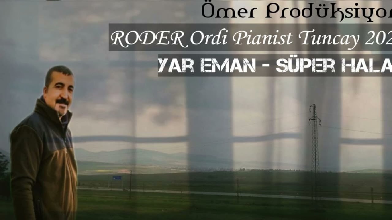 Roder Ordi Pianist Tuncay Diyadin Halayı Başladı 2022 YENİ PART 1 NEW HALAY 2022 YENİ