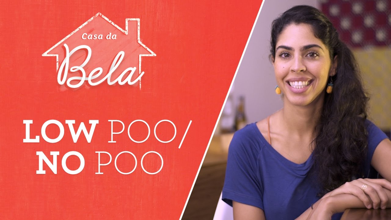 QUE TIPO DE SHAMPOO EU USO? Low Poo / No Poo