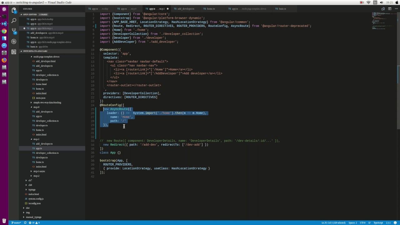 Angular 2 Lazy Loading