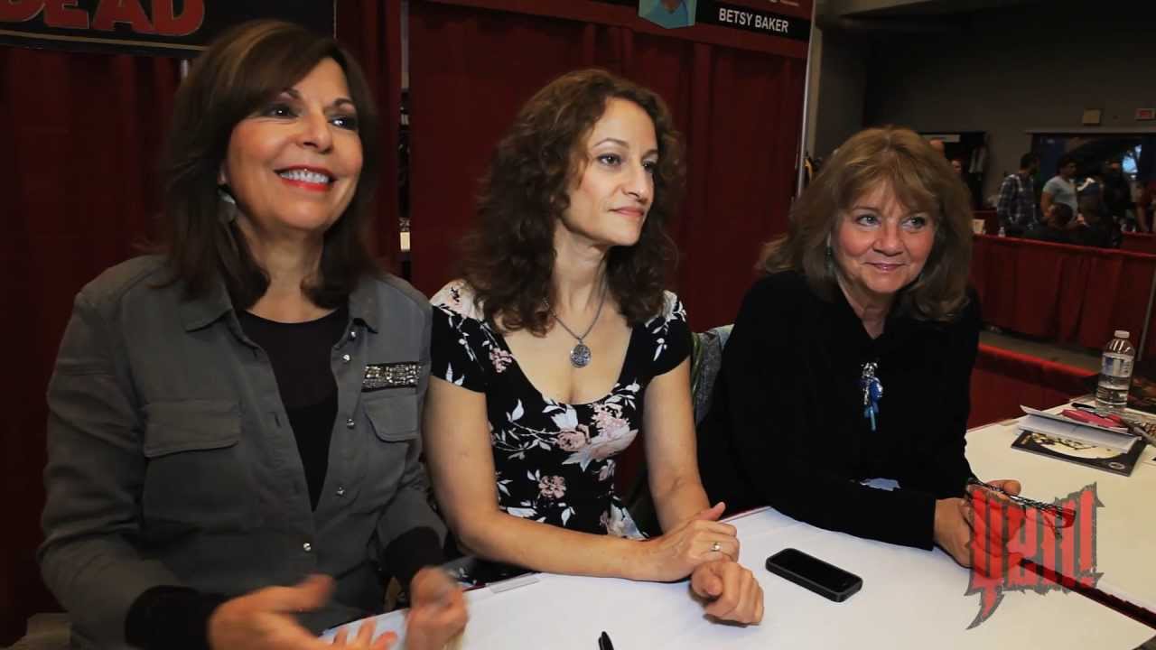 The Ladies of The Evil Dead Interview - 