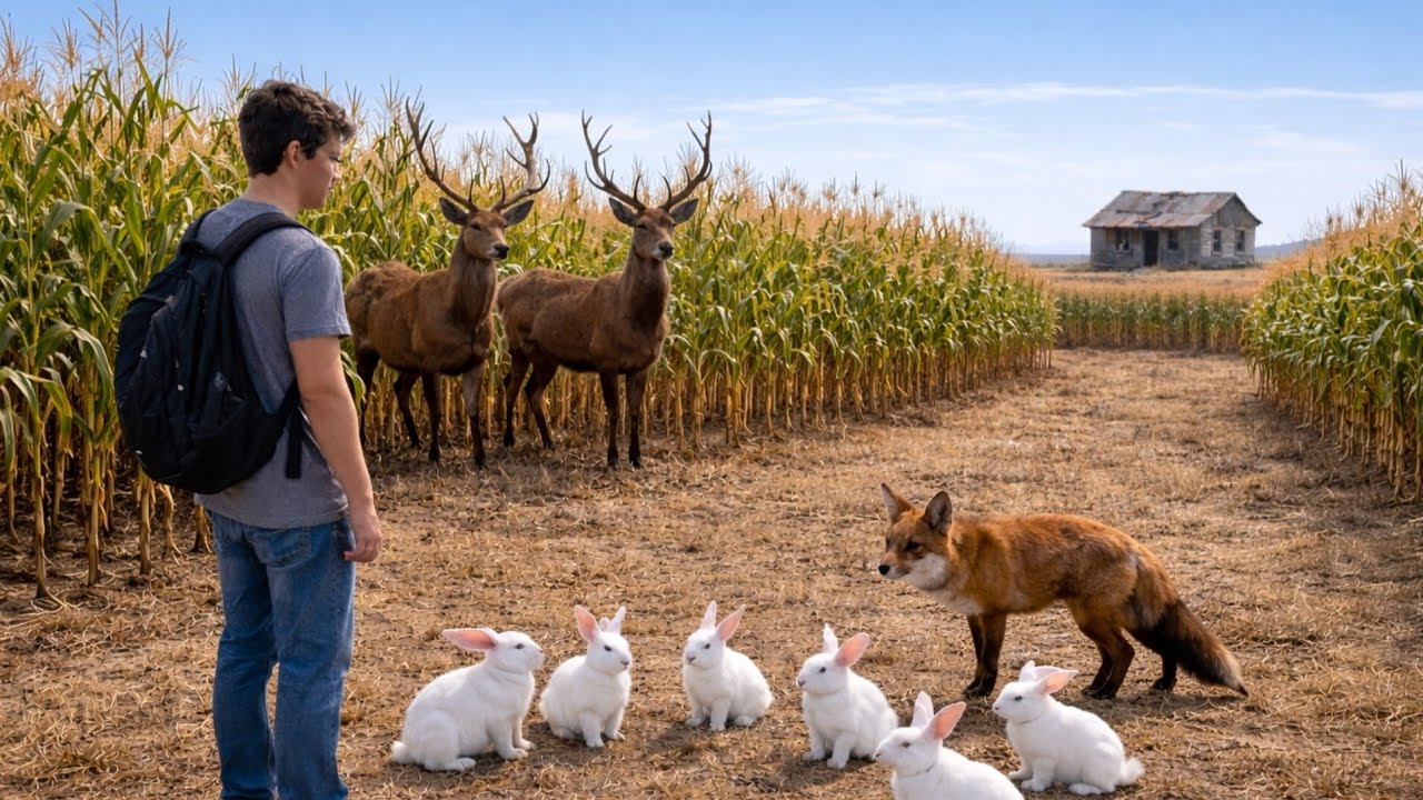 Kicked Out at 18 An Abandoned Corn Farm and Strange Animals Changed Everything 