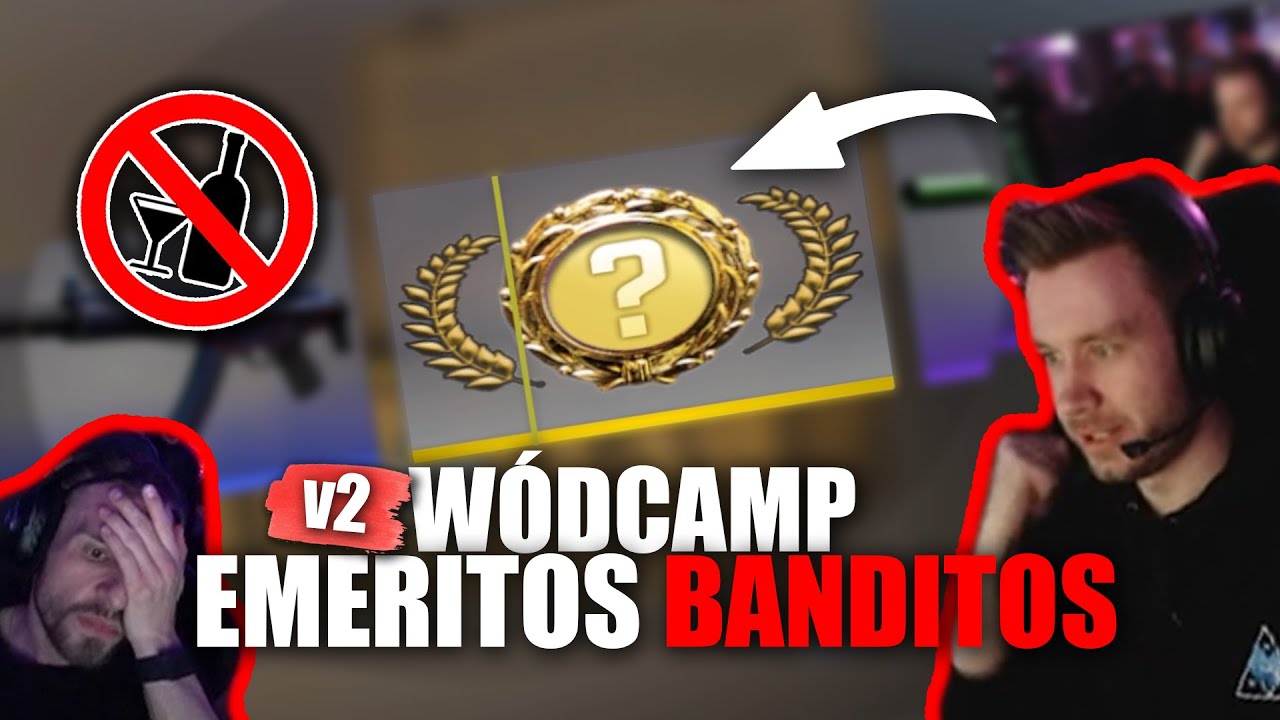PEVOR ZNOWU TO ZROBIŁ.. | BOOTCAMP EMERITOS BANDITOS #2