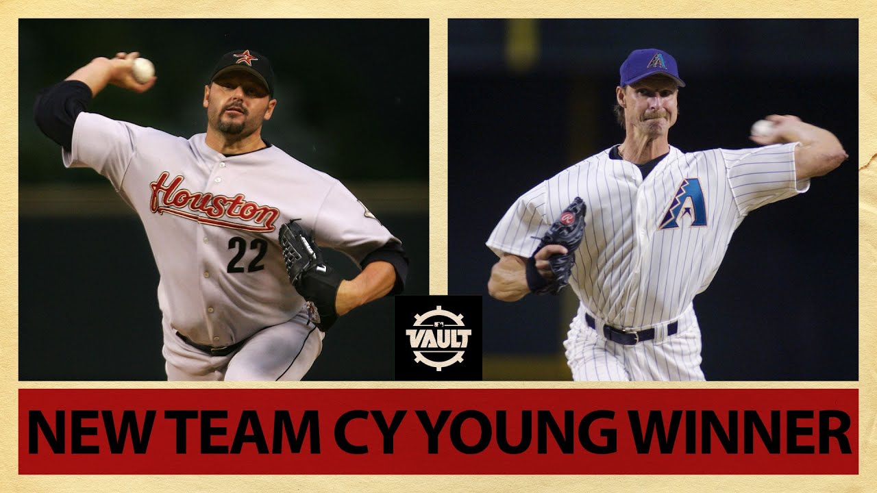 Pitchers to win the Cy Young award in their first season with a new team!