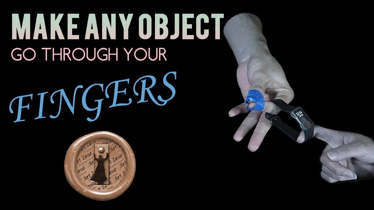 Make any object go through your fingers - Mystery Objects (Remake)