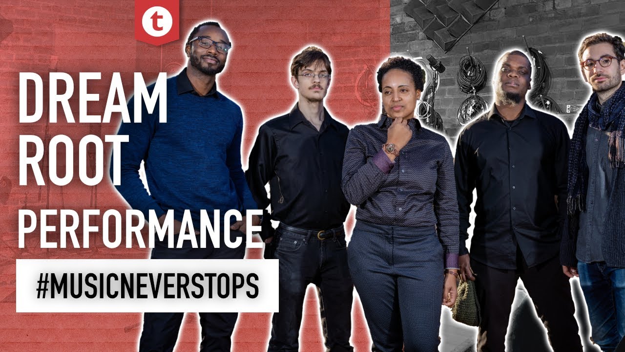 Dreamroot | Full Live Set | Music Never Stops Festival | Thomann