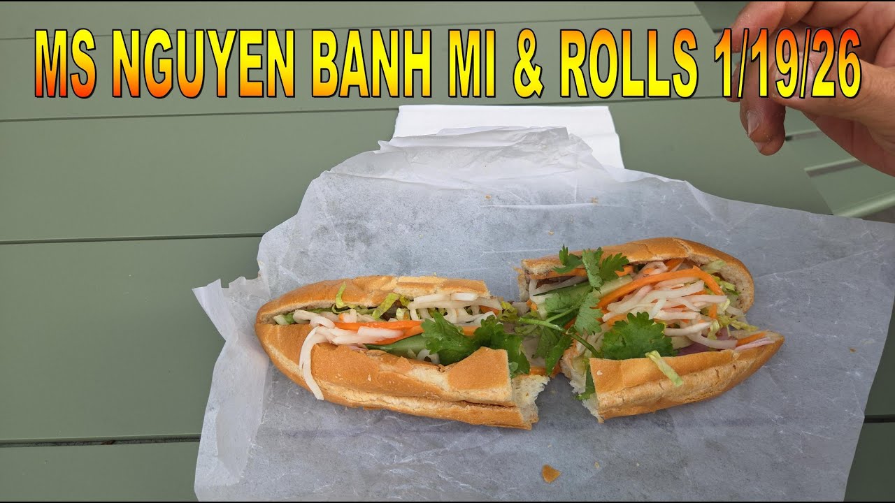 Ms Nguyen Banh Mi & Rolls 1/19/26 in Honolulu, Oahu, Hawaii