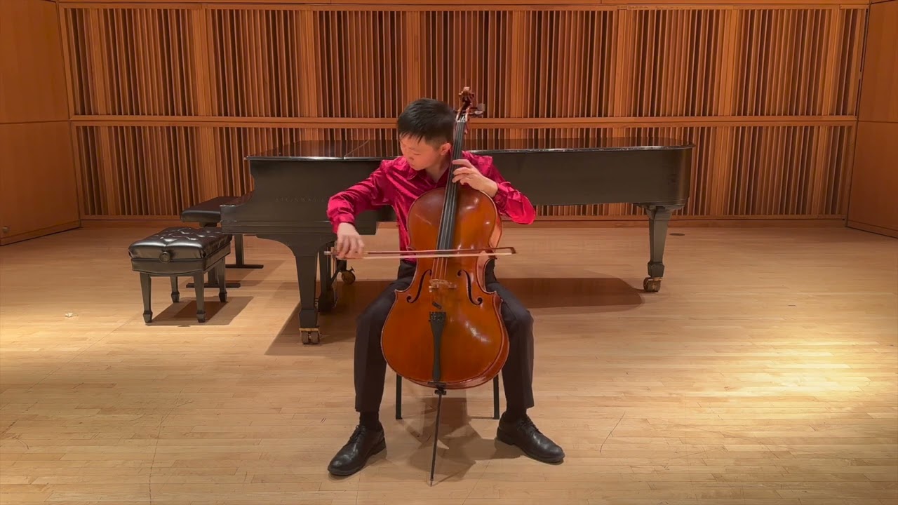 Eugène Ysaÿe, Violin Sonata in D Minor, Op. 27, No. 3, “Ballade,” arr. Allen Liang