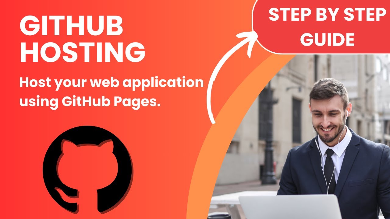 How to host a website? (GitHub Pages tutorial)