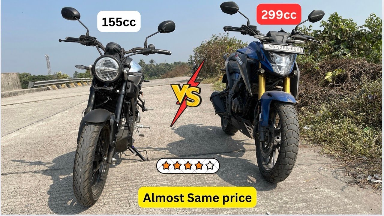 Yamaha XSR 155 vs Honda CB300F India 2025 | Which One Should You Buy?