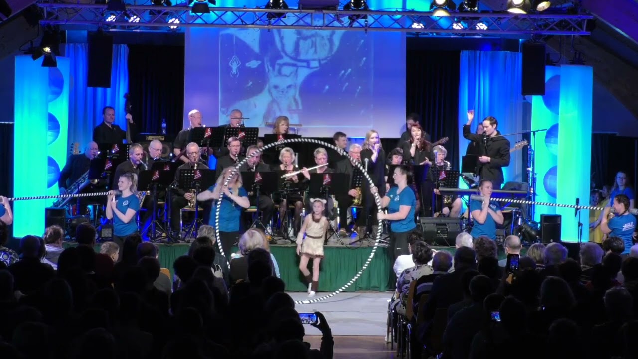 Happy Harmony - Musical Fieber-Ausschnitte aus dem Konzert in Saathain 16.3.2024