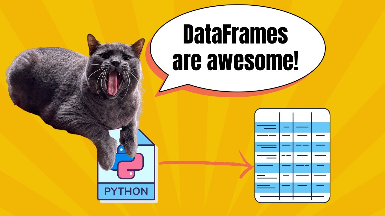 Mastering Pandas DataFrames for Data Analysis: A Complete Mini-Course