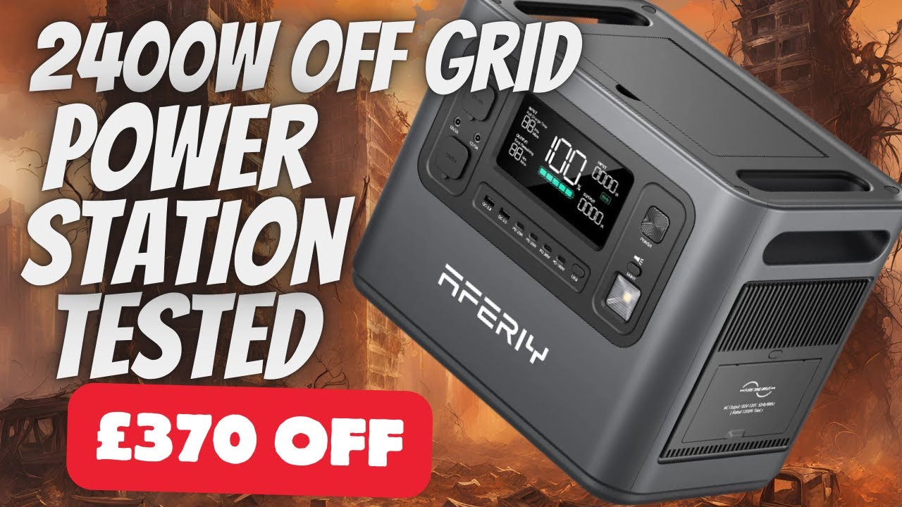 Grid down? will the AFERIY 2400W Portable Power Station work?