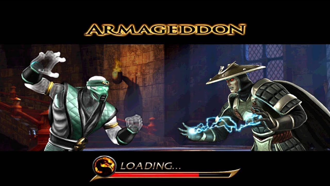 Mortal Kombat: Armageddon Online Matches (JOHNKID VS PANTHERK)